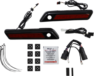 Saddlebag Led Latch Light Red, 1, nordicamoto.ro