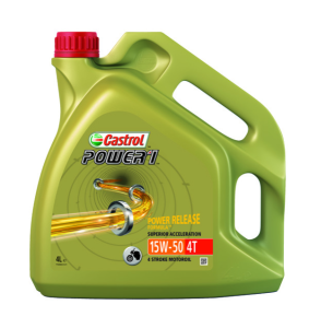 Power 1 Engine Oil 4t - 4 Liter - 15w-50