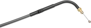 Black Pearl Braided Throttle/idle Cable Black, 1, nordicamoto.ro