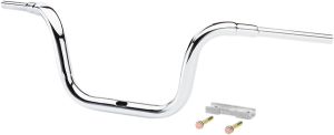 1-1/2(r) Grande Traditional Ape Hanger Handlebar Silver
