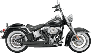 Fireflight Series Exhaust System Black