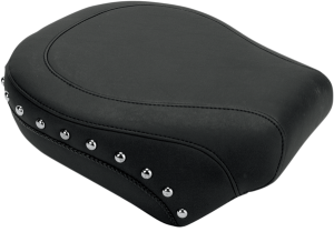 Wide Rear Seat Black, 1, nordicamoto.ro
