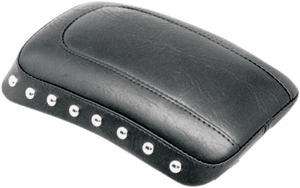 Studded Pillion Pad Black