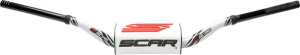 O² Handlebar Anodized, Polished, White, 1, nordicamoto.ro