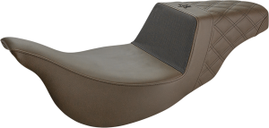 Unknown Industries Extended Reach Performance Gripper Seat Brown