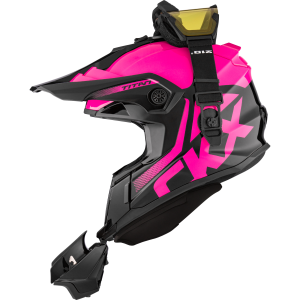 CKX sisak + védőszemüveg TITAN Polar Pink, XL, 3, nordicamoto.ro