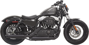 Firepower Series Slip-on Mufflers Black