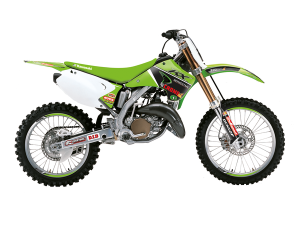 Graphic Kit With Seat Cover Replica Team Kawasaki H&f 2022 Green, Red, Black, 4, nordicamoto.ro