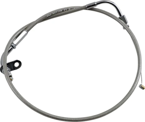 Armor Coat Stainless Steel Throttle-idle Cable For Cruisers Silver  +102 mm (4''), 2, nordicamoto.ro