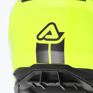 Acerbis Assault teljes arcú sisak, fluoreszkáló sárga, S méret, 5, nordicamoto.ro