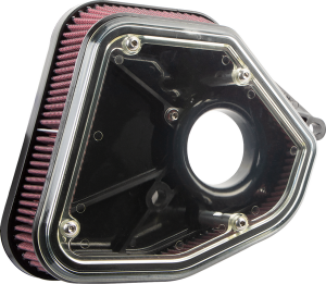 (r)boom Box(r) Max Volume M8 Air Cleaner Kit Black, 3, nordicamoto.ro