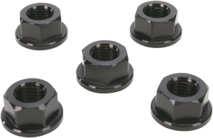 Sprocket Nuts Black