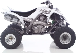 LeoVince LV-X Slip-On alumínium kipufogórendszer ATV-khez – Verseny, 3, nordicamoto.ro