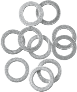 Aluminum Sealing Washers, 2, nordicamoto.ro