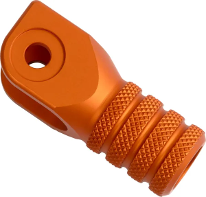 Recézett sebességváltó-gomb, narancssárga, standard, 2, nordicamoto.ro
