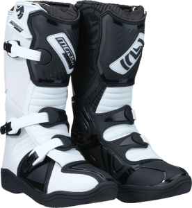 Moose Racing M1.3 fekete gyermekcsizma, nordicamoto.ro