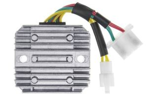 Regulator Black, Silver, 1, nordicamoto.ro