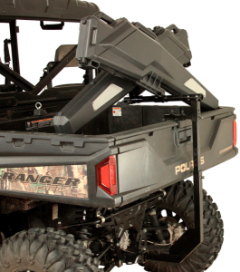 Gun Defender Transport Mount Black