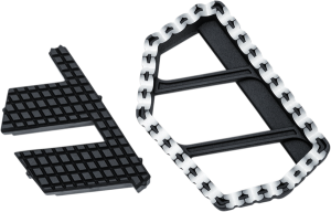Riot Mini Floorboards Black, 3, nordicamoto.ro