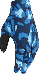 Thor Sportmode Cheetah kesztyű, kék/fekete, 2XL, 4, nordicamoto.ro