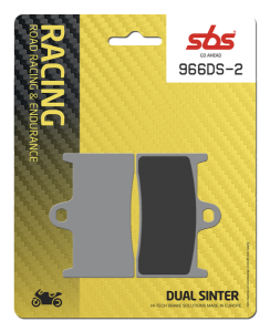 Ds Racing Dual Sintered Brake Pads, 2, nordicamoto.ro
