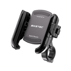 BIKETEC PRO BT02 Quick Lock rezgéscsillapító motorkerékpár-telefon tartó – kormányra / tükörre