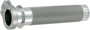 Aluminum Throttle Tube Silver