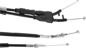 Cable Thr Suz Push/pull fekete, standard, 2, nordicamoto.ro