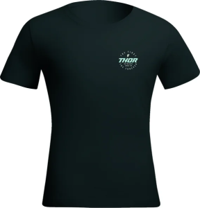 Tricou Fete Thor Stadium Black XS, 1, nordicamoto.ro