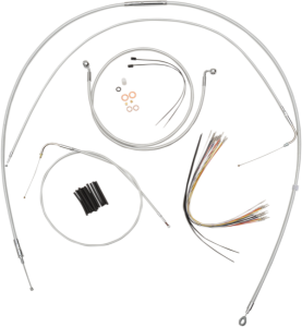 Sterling Chromite Ii® Upper Handlebar Installation Kit Silver, 2, nordicamoto.ro