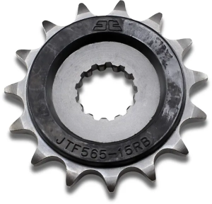 JT SPROCKETS Első lánckerék, fekete, természetes , nordicamoto.ro