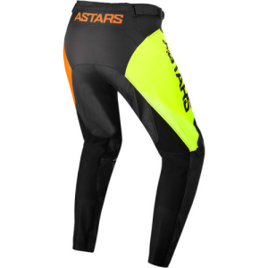 Pantaloni Alpinestars Racer Tech Compass Black/Fluo Yellow/Coral 36, 2, nordicamoto.ro