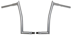 1-1/4(r) Ez Install Pointed Top Handlebar Kit Silver, 1, nordicamoto.ro
