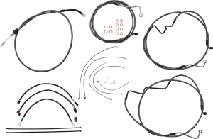 Karbonfibr Designer Handlebar Installation Kit Silver, 4, nordicamoto.ro