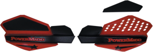 Star Series Handguards Black, Red, 2, nordicamoto.ro