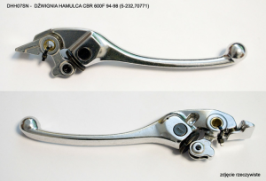 Fékkar a HONDA NT 650V '02–'05 / CBR 600F '89–'98 / CBR 1000F '89–'92 modellekhez, gyártó: Nachman, 1, nordicamoto.ro