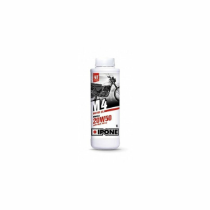 20w50-es olaj, IPONE M4 20W50 ásványi motorolaj, 1 l, nordicamoto.ro