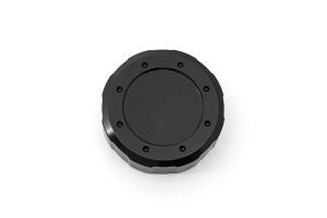 Reservoir Cap Aluminium Black