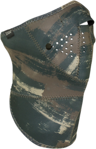 3-panel Neo-x Neoprene Face Mask Brown