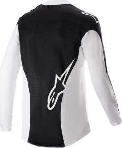 Tricou Alpinestars Techstar Arch Black/White 2XL, 1, nordicamoto.ro