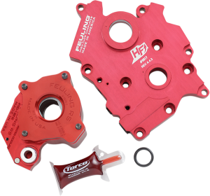 Race Series Oil Pump/camplate Kit Red, 1, nordicamoto.ro