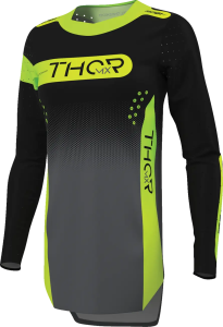 Női Sportmode Merge pulóver, sárga–szürke–fekete, 4, nordicamoto.ro