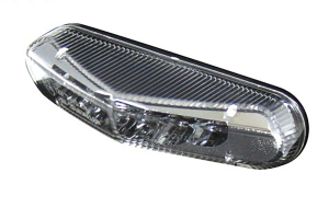 Pro License Plate Holder Type A Black, 2, nordicamoto.ro