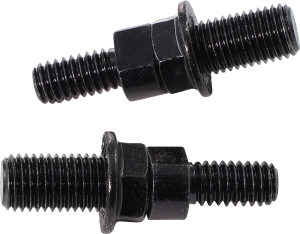 Mirror Adapters Black, 1, nordicamoto.ro