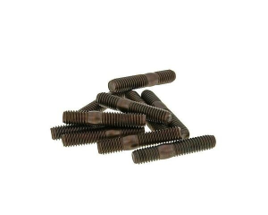 Exhaust Stud Bolts Black