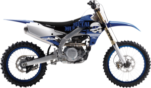 Trim Kit Graphics Black, Blue, 1, nordicamoto.ro