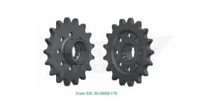Sport Sprocket Front 525 Natural, 1, nordicamoto.ro