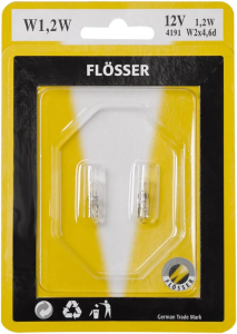 Filament Glass Wedge Bulbs Amber 