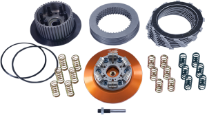 Scorpion Low-profile Lock-up Clutch Orange