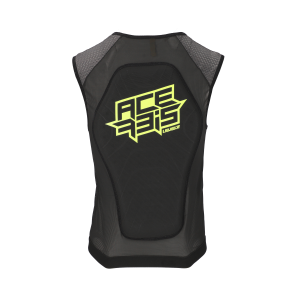 Acerbis X-Air 2. szintű védőmellény, fekete/sárga, XXL, 4, nordicamoto.ro